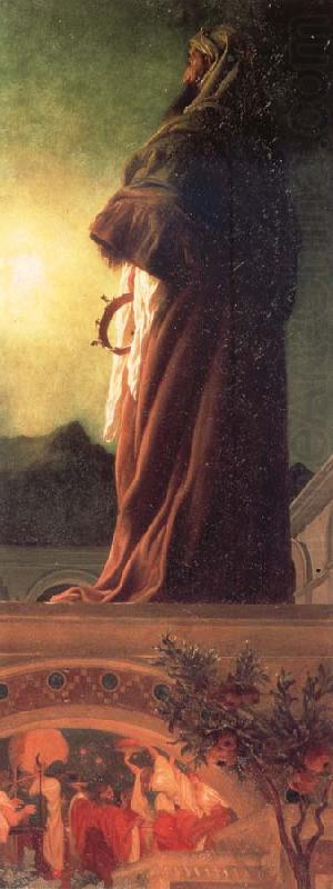 Lord Frederic Leighton The Star of Bethlehem china oil painting image